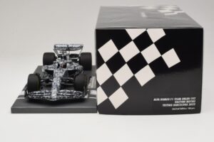 Alfa Romeo Orlen C42 V. Bottas Testing Barcelona 2022 Minichamps 1:18 117229977 Resina - imagen 6 de 7