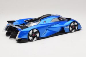 Alpine Alpenglow Hy6 Specular Blue Otto 1:18 OT1213 Resina - imagen 2 de 6