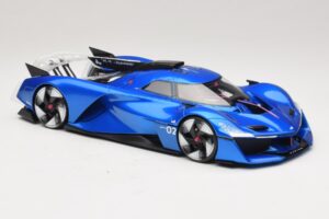 Alpine Alpenglow Hy6 Specular Blue Otto 1:18 OT1213 Resina - imagen 4 de 6