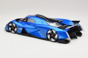 Alpine Alpenglow Hy6 Specular Blue Otto 1:18 OT1213 Resina - imagen 5 de 6