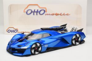 Alpine Alpenglow Hy6 Specular Blue Otto 1:18 OT1213 Resina - imagen 6 de 6