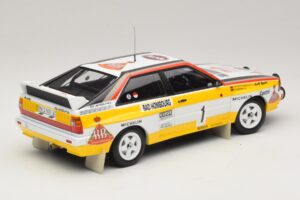 Audi Quattro #1 W. Rohrl / C. Geistdorfer Rally Monte Carlo Winner 1984 Minichamps 1:18 A5-5894 Metal - imagen 2 de 6