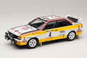 Audi Quattro A2 #4 W. Rohrl / C. Geistdorfer Rally Portugal 1984 Minichamps 1:18 153841104 Metal