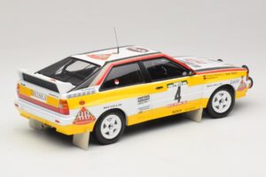 Audi Quattro A2 #4 W. Rohrl / C. Geistdorfer Rally Portugal 1984 Minichamps 1:18 153841104 Metal - imagen 2 de 6
