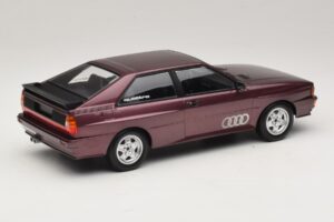 Audi Quattro Purple Metallic Minichamps 1:18 155016125 Metal - imagen 2 de 6