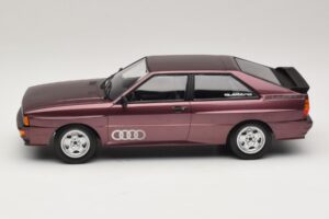 Audi Quattro Purple Metallic Minichamps 1:18 155016125 Metal - imagen 3 de 6