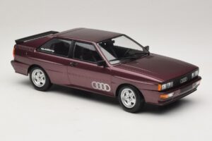 Audi Quattro Purple Metallic Minichamps 1:18 155016125 Metal - imagen 4 de 6