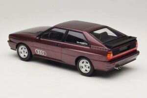 Audi Quattro Purple Metallic Minichamps 1:18 155016125 Metal - imagen 5 de 6
