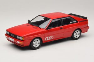 Audi Quattro Rojo Edición Concesionario Minichamps 1:18 A5-5893 Metal