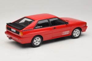 Audi Quattro Rojo Edición Concesionario Minichamps 1:18 A5-5893 Metal - imagen 2 de 6
