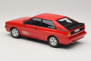 Audi Quattro Rojo Edición Concesionario Minichamps 1:18 A5-5893 Metal - imagen 5 de 6