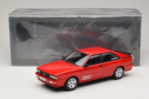 Audi Quattro Rojo Edición Concesionario Minichamps 1:18 A5-5893 Metal - imagen 6 de 6