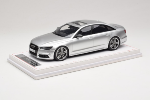 Audi S6 C7 Florett Silver Metallic IVY Merit 1:18 REMC038 Resina - imagen 2 de 7