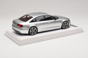 Audi S6 C7 Florett Silver Metallic IVY Merit 1:18 REMC038 Resina - imagen 3 de 7