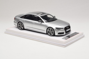 Audi S6 C7 Florett Silver Metallic IVY Merit 1:18 REMC038 Resina - imagen 4 de 7