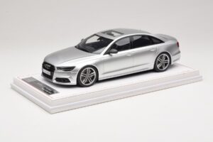 Audi S6 C7 Florett Silver Metallic IVY Merit 1:18 REMC038 Resina - imagen 2 de 7