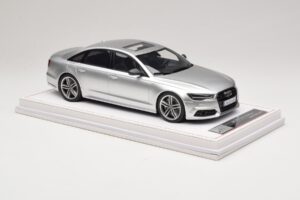 Audi S6 C7 Florett Silver Metallic IVY Merit 1:18 REMC038 Resina - imagen 4 de 7