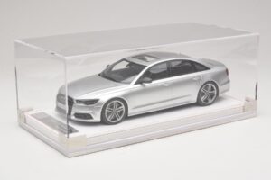Audi S6 C7 Florett Silver Metallic IVY Merit 1:18 REMC038 Resina - imagen 6 de 7