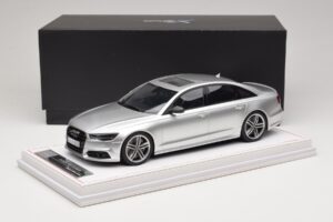 Audi S6 C7 Florett Silver Metallic IVY Merit 1:18 REMC038 Resina - imagen 7 de 7