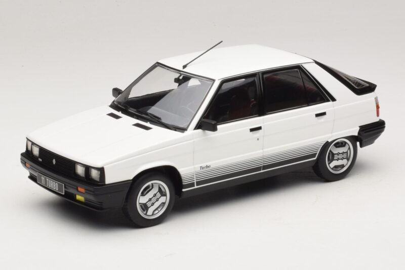 Renault 11 Turbo Blanco MCG 1:18 MCG18589 Metal