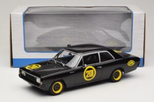 Opel Rekord C #201 Black Widow MCG 1:18 MCG18560 Metal - imagen 6 de 6