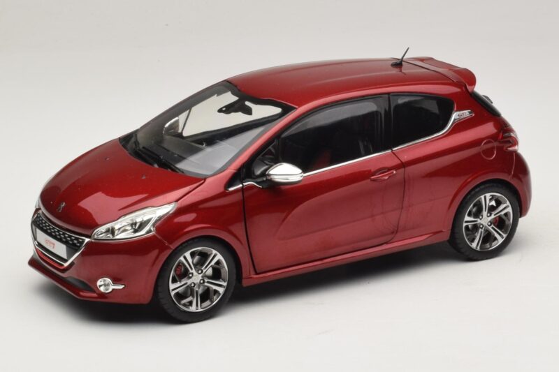 Peugeot 208 GTI Rubis Red Norev 1:18 184700 Metal