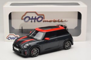 Mini Cooper JCW F66 Legend Grey Otto 1:18 OT1244 Resina - imagen 6 de 6