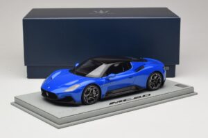 Maserati MC20 Blu Infinito BBR 1:18 P18191EMAS Resina - imagen 7 de 7