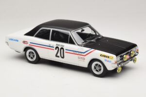 Opel Commodore A #20 H. Greder / P. Pagani Rally Monte Carlo 1971 MCG 1:18 MCG18561R Metal - imagen 4 de 6