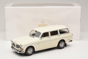 Volvo Amazon Familiar Pearl White Norev 1:18 188750 Metal - imagen 6 de 6