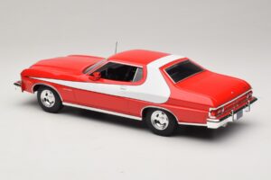 Ford Gran Torino Starsky and Hutch MCG 1:18 MCG181005 Metal - imagen 5 de 6