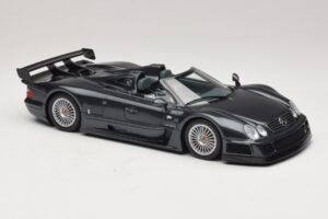 Mercedes AMG CLK GTR Roadster Gris GT Spirit 1:18 GT960 Resina - imagen 4 de 6