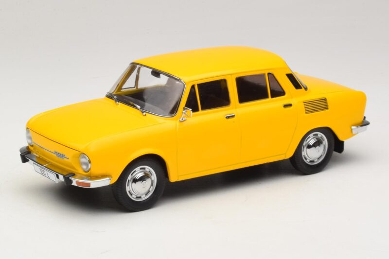 Skoda 100 L Amarillo MCG 1:18 MCG18781 Metal