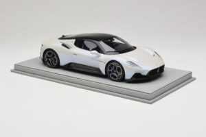 Maserati MC20 Bianco Audace BBR 1:18 P18191AMAS Resina - imagen 5 de 6