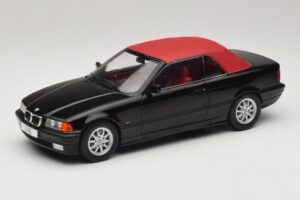 BMW 3 Series E36 Descapotable Negro MCG 1:18 MCG18318 Metal - imagen 2 de 7