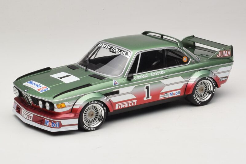 BMW 3.0 CSL #1 U. Grano BMW Italia ETCC Zandvoort 1979 Minichamps 1:18 155792501 Metal