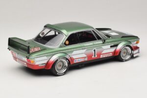 BMW 3.0 CSL #1 U. Grano BMW Italia ETCC Zandvoort 1979 Minichamps 1:18 155792501 Metal - imagen 2 de 6