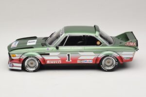 BMW 3.0 CSL #1 U. Grano BMW Italia ETCC Zandvoort 1979 Minichamps 1:18 155792501 Metal - imagen 3 de 6