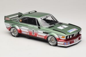 BMW 3.0 CSL #1 U. Grano BMW Italia ETCC Zandvoort 1979 Minichamps 1:18 155792501 Metal - imagen 4 de 6