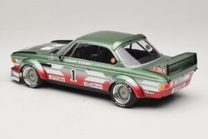 BMW 3.0 CSL #1 U. Grano BMW Italia ETCC Zandvoort 1979 Minichamps 1:18 155792501 Metal - imagen 5 de 6