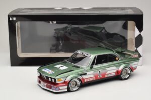 BMW 3.0 CSL #1 U. Grano BMW Italia ETCC Zandvoort 1979 Minichamps 1:18 155792501 Metal - imagen 6 de 6