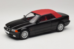 BMW 3 Series E36 Descapotable Negro MCG 1:18 MCG18318 Metal - imagen 2 de 7