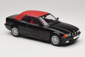 BMW 3 Series E36 Descapotable Negro MCG 1:18 MCG18318 Metal - imagen 5 de 7