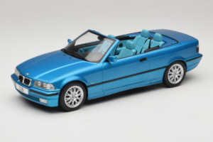 BMW 3 Series E36 Descapotable Azul Metalizado MCG 1:18 MCG18319 Metal