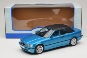 BMW 3 Series E36 Descapotable Azul Metalizado MCG 1:18 MCG18319 Metal - imagen 7 de 7