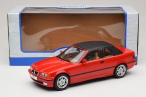 BMW 3 Series E36 Descapotable Rojo MCG 1:18 MCG18317 Metal - imagen 7 de 7