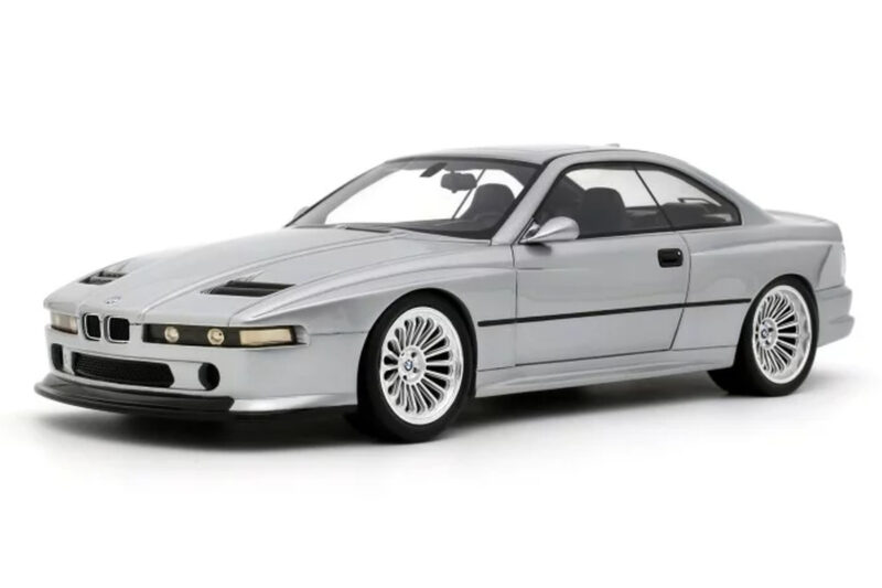 BMW 858 CSL Reyn Speed Shop Plata Otto 1:18 OT1173 Resina