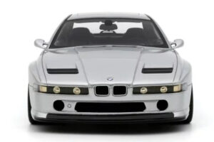 BMW 858 CSL Reyn Speed Shop Plata Otto 1:18 OT1173 Resina - imagen 4 de 5