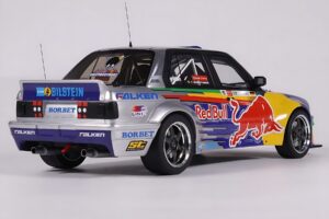 BMW E30 V8 #229 E. Hountondji Red Bull Driftbrothers Drift 2023 Azul Otto 1:18 OT486 Resina - imagen 2 de 5