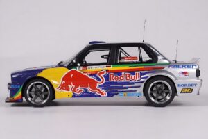 BMW E30 V8 #229 E. Hountondji Red Bull Driftbrothers Drift 2023 Azul Otto 1:18 OT486 Resina - imagen 3 de 5